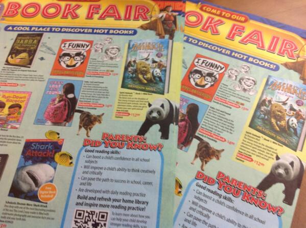 GPeak_Library's tweet photo. Our first book fair just three weeks away! http://t.co/unwlWBnJv6