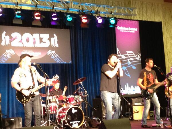 GabyIslas's tweet photo. @NAHREP Latin Music Festival at #NAHREP2013 sponsored by QL! http://t.co/gefVb0K3sb