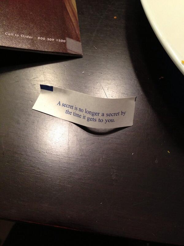 kelseymax133's tweet image. Never had a fortune so appropos #urbanproblems