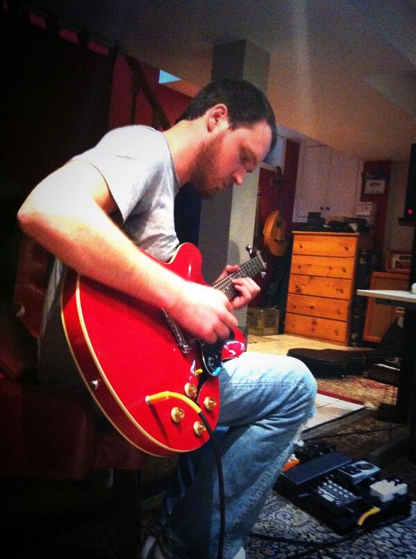 Who's in the studio now? It's <a href="/michaeltuyp/">Mike Tuyp</a> ! #sweetlicks #newPBalbum