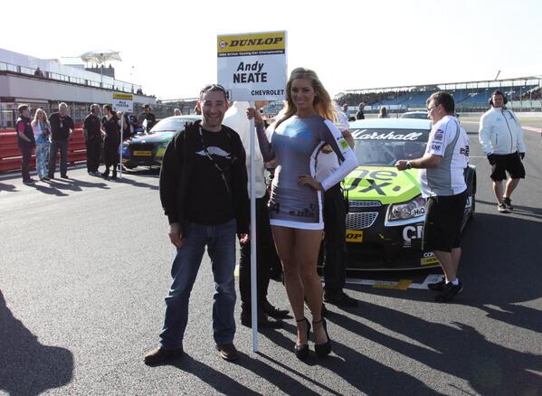 Shaggiee's tweet photo. Enjoying the grid walk at the @SilverstoneUK #BTCC courtesy of @IPTechRace http://t.co/B3zTIXiafk