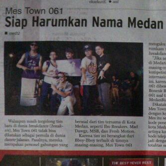 "<a href="/abdinald/">Abdinald Arbie</a>: You rock guys \m/ !!!! MESTOWN061 "