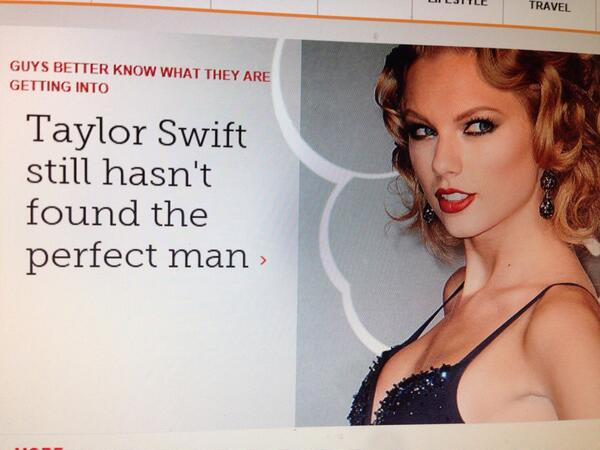 crappymccartney's tweet photo. Taylor! Wtf. I am waiting @taylorswift13 ... #single #canihaveyournumber http://t.co/74Xc1kNh9h