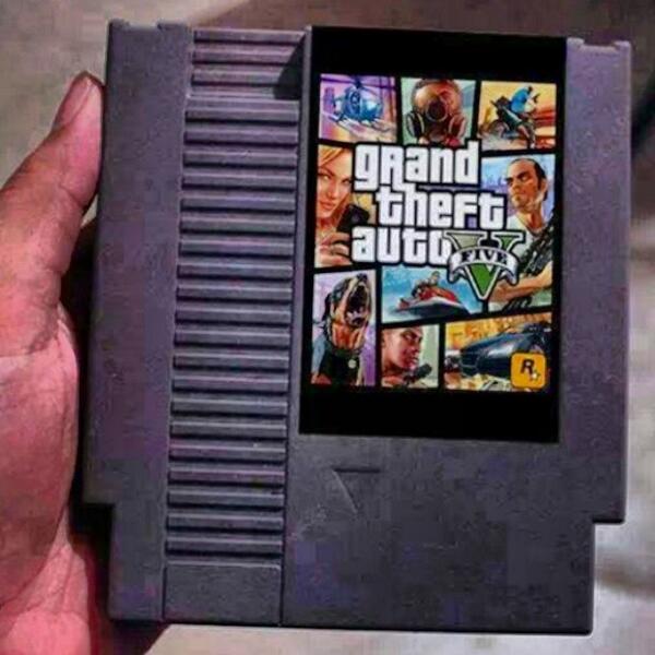 My copy of #GTAV is legit!