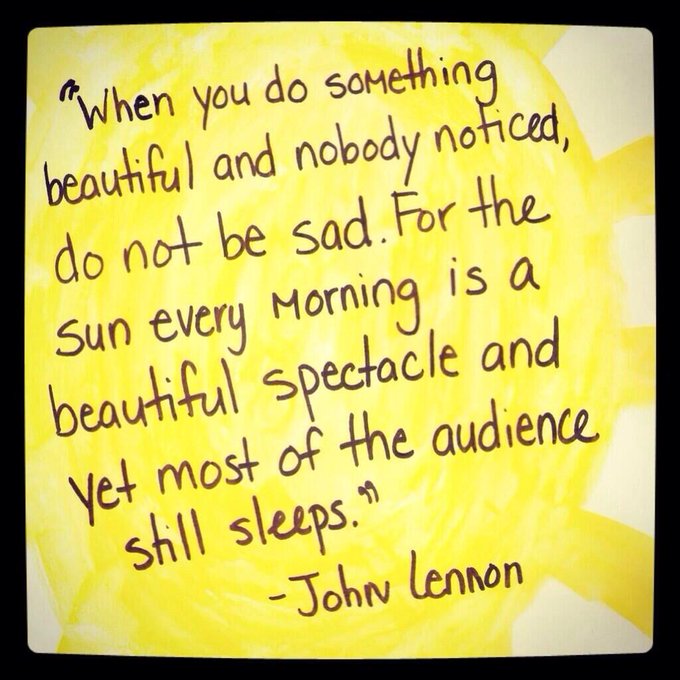 Interesting little quote by #johnlennon http://t.co/gd0wuIMZf6<a href="/tag/johnlennon"class="tags">#johnlennon</a>