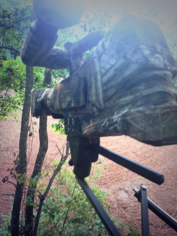 SlinginSteelGA's tweet photo. Tryin to change the luck up a little bit. Huntin from the top this afternoon. 👌 http://t.co/Fju4LSW0ha