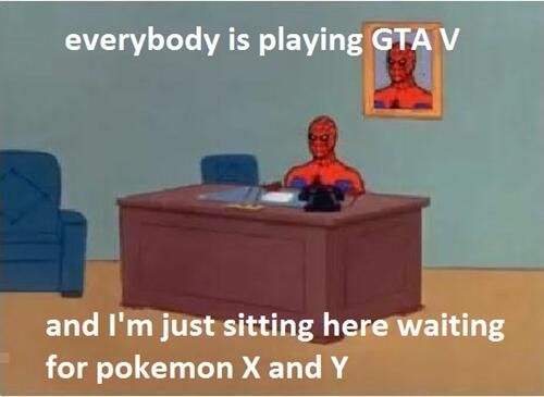 VGFGamers's tweet photo. How a lot of gamers are currently feeling... http://t.co/jwTALPDkf2