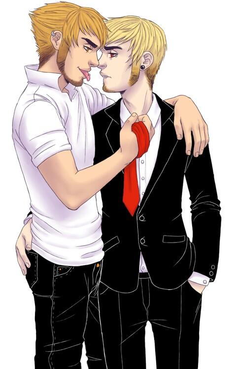 StriderRider413's tweet image. ((Any one up for some gaurdiancest?))