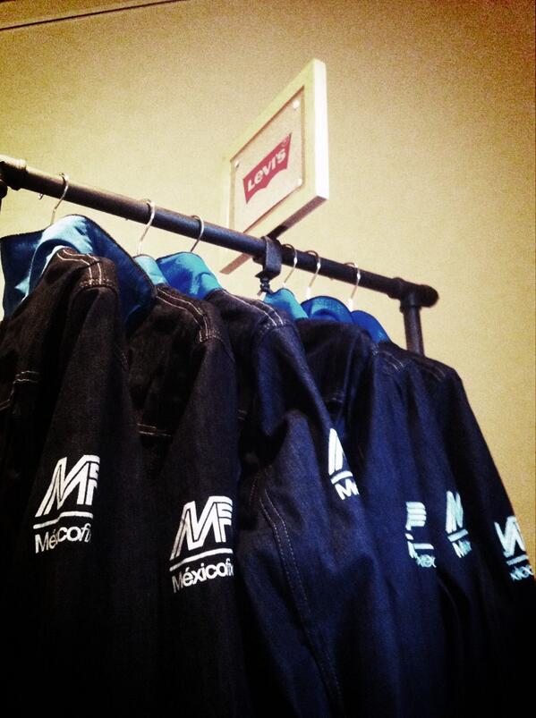 Listos! #commuter #makeourmark #levisjourney #mexicofixed