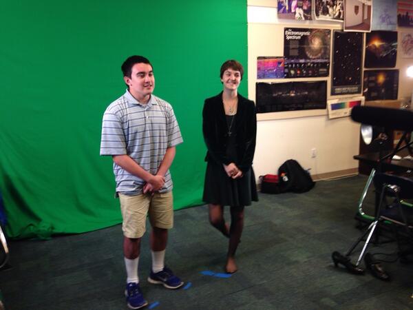 Lifeatsi's tweet photo. Behind the scenes of tomorrow's SITV episode! http://t.co/qR3GXBTukS