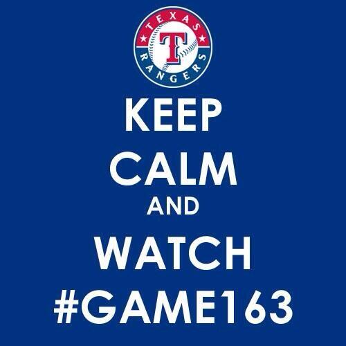 taylor_terrien's tweet photo. 💙❤️⚾️ #Game163 http://t.co/QCEM9lCdTI