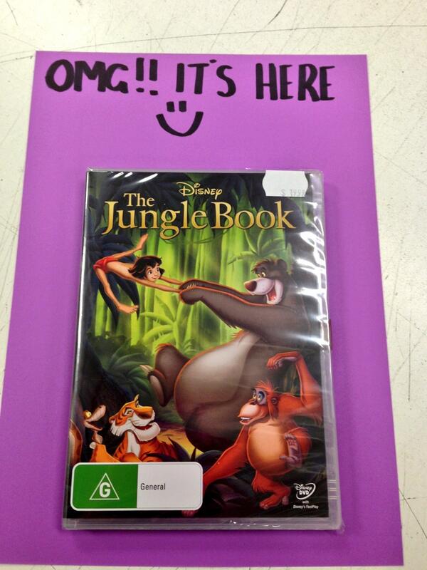 JaydeJ_JBaus's tweet photo. #JUNGLEBOOK get it now!! DON'T MISS OUT @JBBlacktown http://t.co/9qta8dkKxK