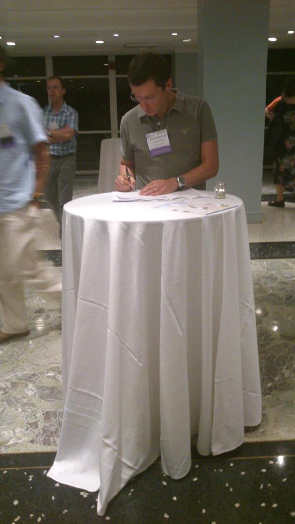 DDiRuscio's tweet image. @APierantonio is doing homeworks at the ACM SRC at #models2013
