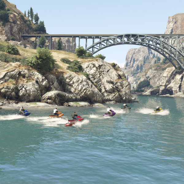 RockstarGames's tweet photo. #GTAOnline Details: Game Day Access Info and More - http://t.co/PgYSZVNII5 http://t.co/SLi8uR65ay