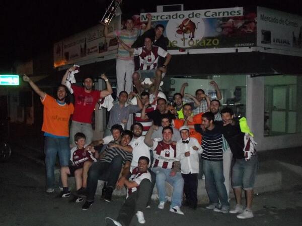 MarujasFC's tweet photo. Festejos! http://t.co/r2pSgtKvNp