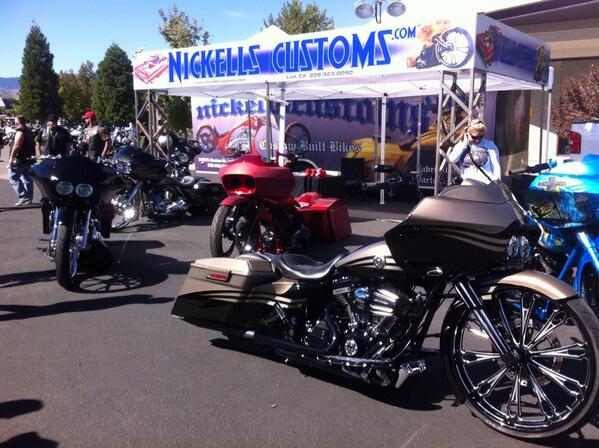 NickellsCustoms's tweet image. Street vibrations 2013