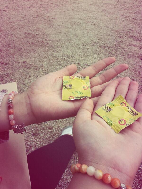 msg_kang's tweet photo. 한실장님의 작은 선물 ^♡^~~ 모두 오늘 콘서트 화이팅! http://t.co/UUCVcoaiKY