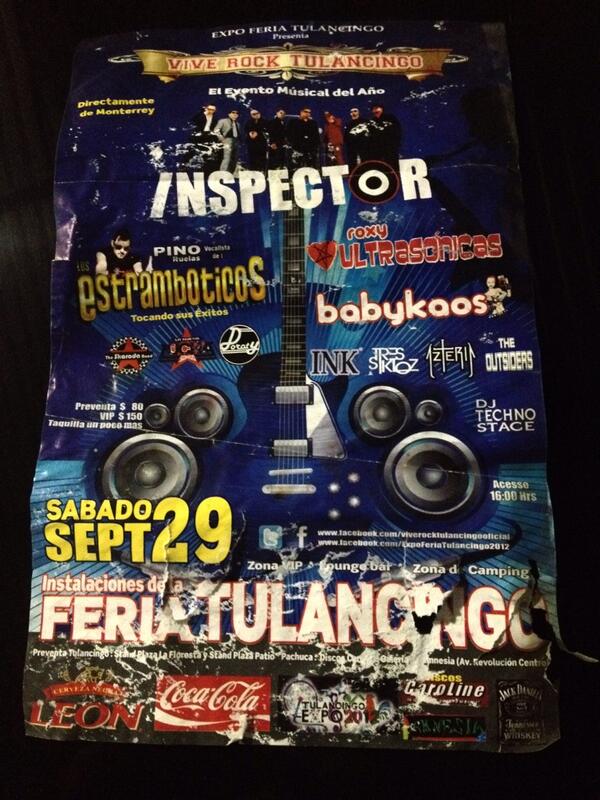 TheSkaradaBand's tweet photo. A un año de iniciar este sueño, te damos gracias a ti banda de parte de la familia Skarada por dejar q sea realidad http://t.co/NXSjFBHXCV