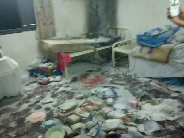 Kronologinya : Jamaah mencolokkan pemanas air ke pusat listrik ac. Dan ditinggal saat ke Masjidil Haram. #InfoHaji