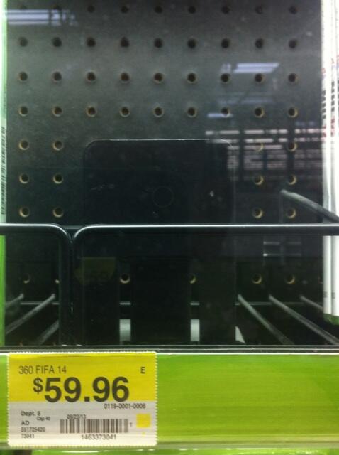 DYNAMITE170's tweet photo. Went to buy this and they're out @alexsmattson I need some #FIFA14 http://t.co/w03kLGTGQx