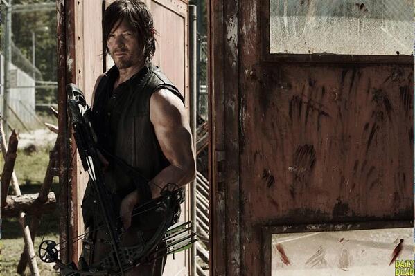 miilkkk's tweet photo. Daryl Dixon Season 4 http://t.co/HJN0wxidVZ