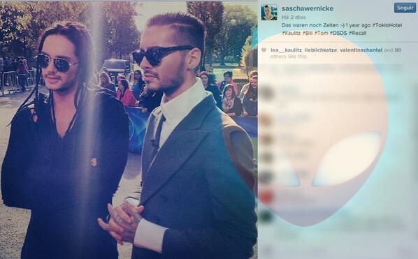 [30.09.2013] Sascha Wernicke - Instagram (Bill e Tom) DSDS BVdJfn4CYAAguTH