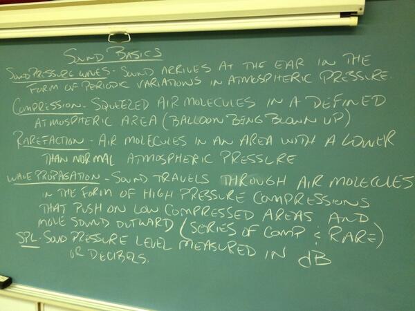 pIeaseheadnorth's tweet image. “@/WSBAudioPro: Today&apos;s notes incase you missed em #soundbasics http://t.co/sGeazLOJmj” thank u based otoole now I can finish my notes
