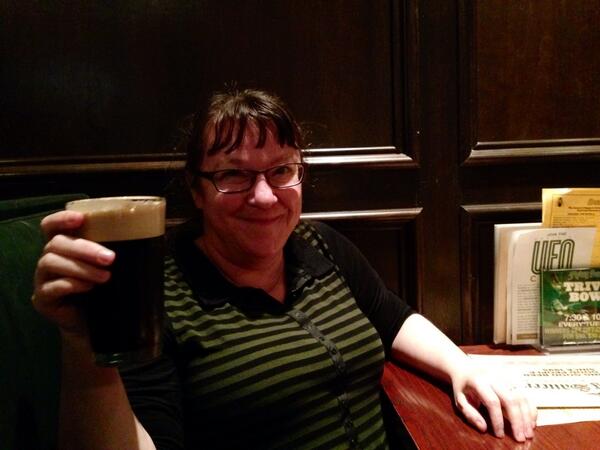 dgcooley's tweet image. Gah. I meant @kristinhenry RT @dgcooley: Cheers from @Kristi nHenry at  #d2wc!