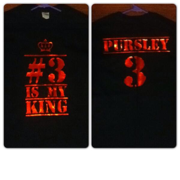 JoyceLaRae's tweet image. //: I guess you could call me a proud seester!😊 @Fat_AF_Mike #lovemybub #homecomingshirt #readytorep #VOTEFORMICHAEL