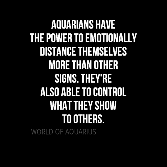 Aquarius Fact