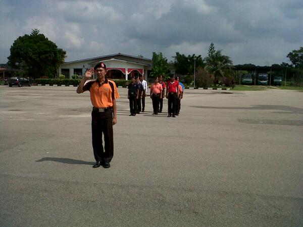 Kursus Penyegaran Kawad Kaki Penjara Penor <a href="/AhmadSaidiHamz1/">Ahmad Saidi Hamzah</a> <a href="/KPPenjara/">KPPenjara</a>