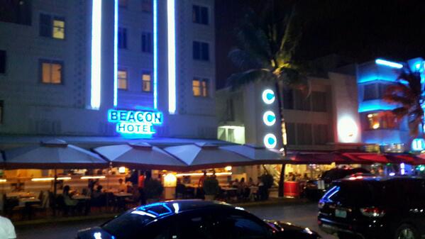 msujee's tweet image. In miami. Home of the legendary dexter. @yazeedv