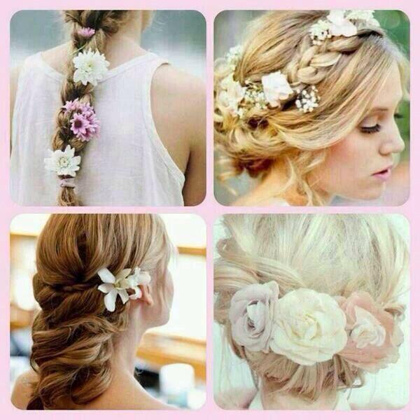 ヘアーメイク 結婚式にピッタリのお花アレンジ T Co Tda6t4i8y1