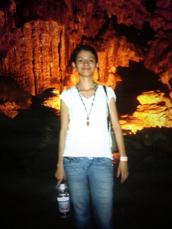 Dian406's tweet photo. @PandaSecurityMX #pandameprotege al interior de las grutas de cacahuamilpa de Taxco Guerrero con mi SGS3 http://t.co/WOdF5oEhUv