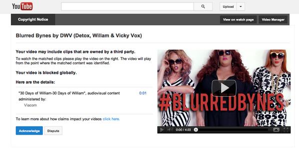willam's tweet photo. Today was final #30daysofWillam for @LogoTV. Debuted #BlurredBynes Sep11 for em & now its disputed as theirs. WTF wow http://t.co/r7NYYEvPVf