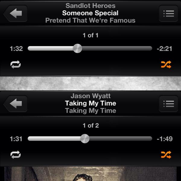 hsc458's tweet image. Been playin my favorite peeps! #favorites #ihatehomework @sandlotheroes @jasonwyattmusic