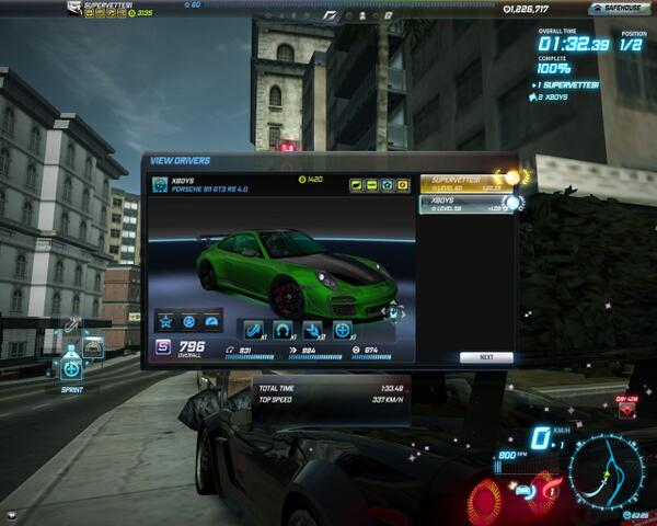 NFSRose's tweet image. Please @NFSworld next time give some hands to those guys lol.

Owning a S Class Porsche whit a vette