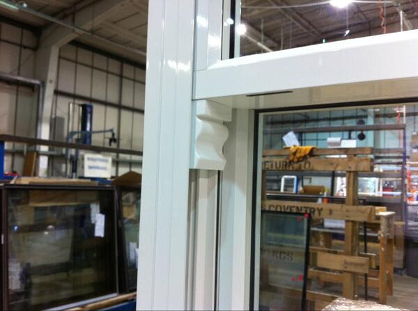 Aluminium sah windows with an authentic decorative horn - clearviewgroup.co.uk/decorative-hor…