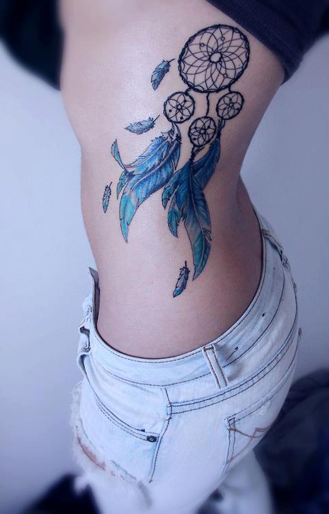 Jenny_WG's tweet image. Alright, my new tattoo will be a dreamcatcher like this one! #SoLovable