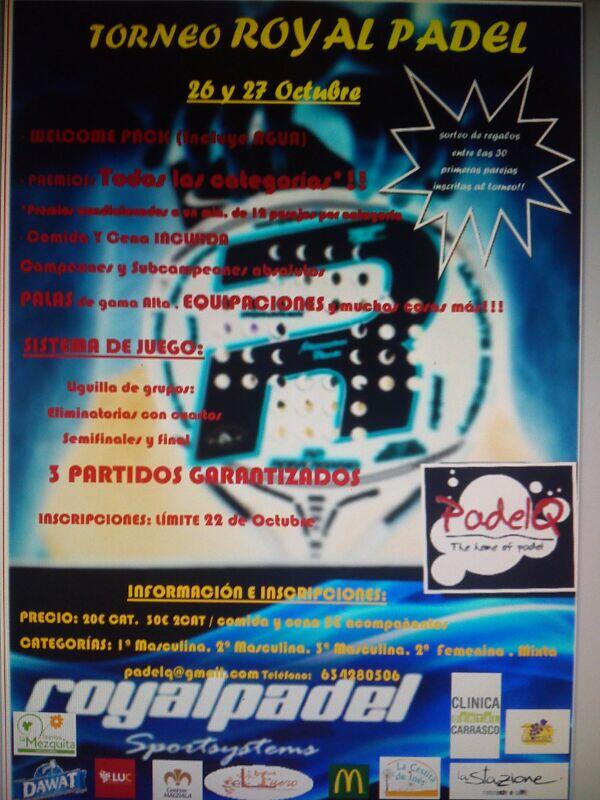 PadelQ tweet picture