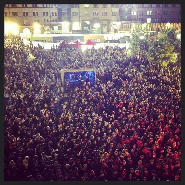 NocturneULB's tweet photo. 17.000 merci à l'@ULBruxelles, à @visitbrussels, à tout ceux qui nous ont aidés et surtout à vous public! http://t.co/MOFkY5jo1k