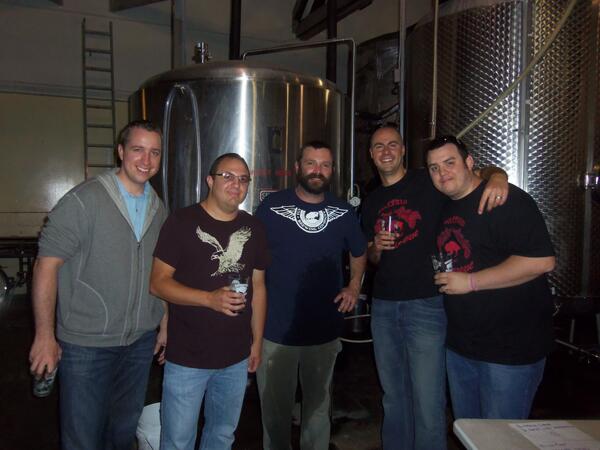 During the <a href="/BFLOBeerWeek/">BuffaloBeerWeek</a> Zwickelbier Bus Tour, we met &amp; hung out w/#Buffalo brewing elite - Ryan from <a href="/flyingbison/">Flying Bison</a>
