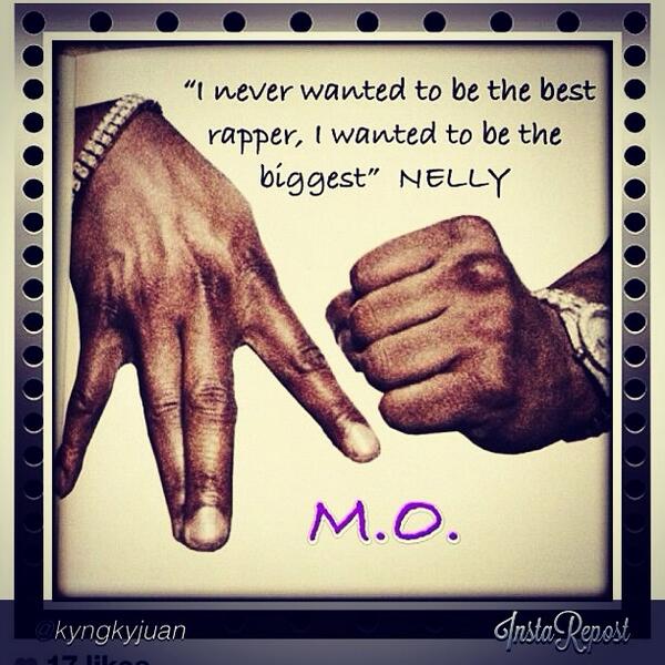 DerrtyCITY's tweet image. Make sure yall go get that new nelly_mo album M.O..shit go!!!!!