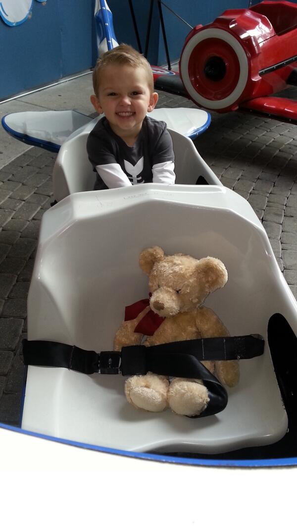 ryzbars's tweet photo. Dante and his teddy riding shot gun... http://t.co/WdArWRaVMV