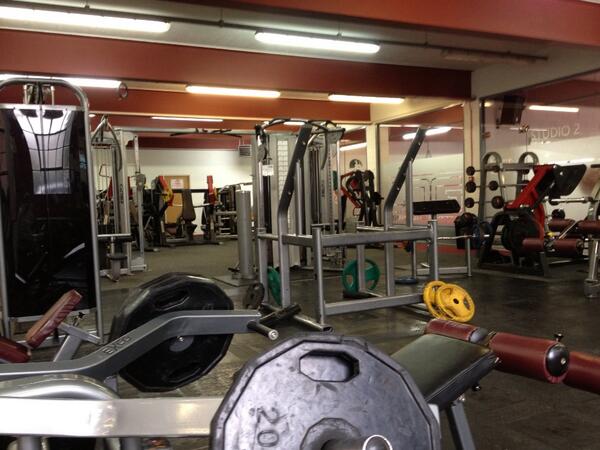ClockworkLondon's tweet image. Love my gym in the morning #itsallmine :-) #wickedstuff