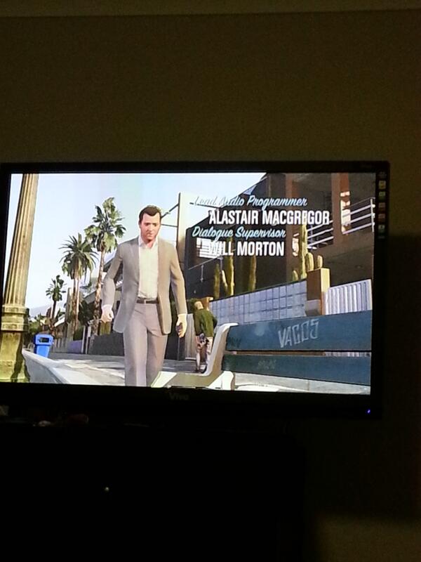 I finally opened it.  So excited #GTAV #ps3