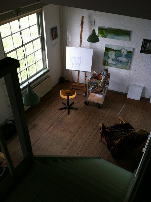 op weg naar m'n atelier. Echt een inspirerende plek!#Heusden #wijksepoort <a href="/KunstVesting/">KunstVesting Heusden</a> <a href="/wvanengeland/">Wim van Engeland</a> <a href="/BeleefHeusden/">Beleef Heusden</a>