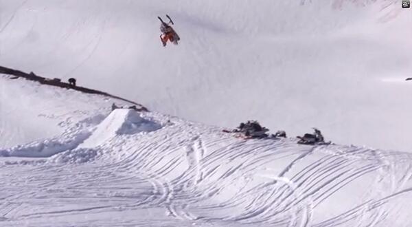 Some #insane snowmobile action from <a href="/Ridestore/">Ridestore</a> - RUFFRIDERS 9 #Trailer bit.ly/19z6veL
