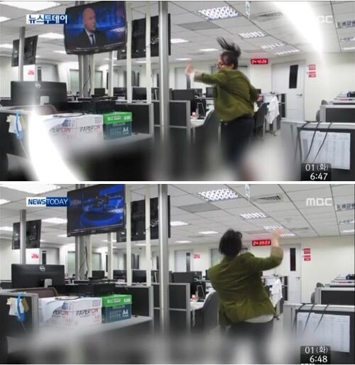 mbcnews's tweet photo. "그만둡니다!" '춤'으로 대신한 사직서‥성과에만 관심을 두는 상사때문에 사직 결심한 미국의 한 여성,자신의 심경을 표현한 춤으로 사직서를 내 화제 http://t.co/fCzhKqWlU7 http://t.co/JVkARgQPUZ
