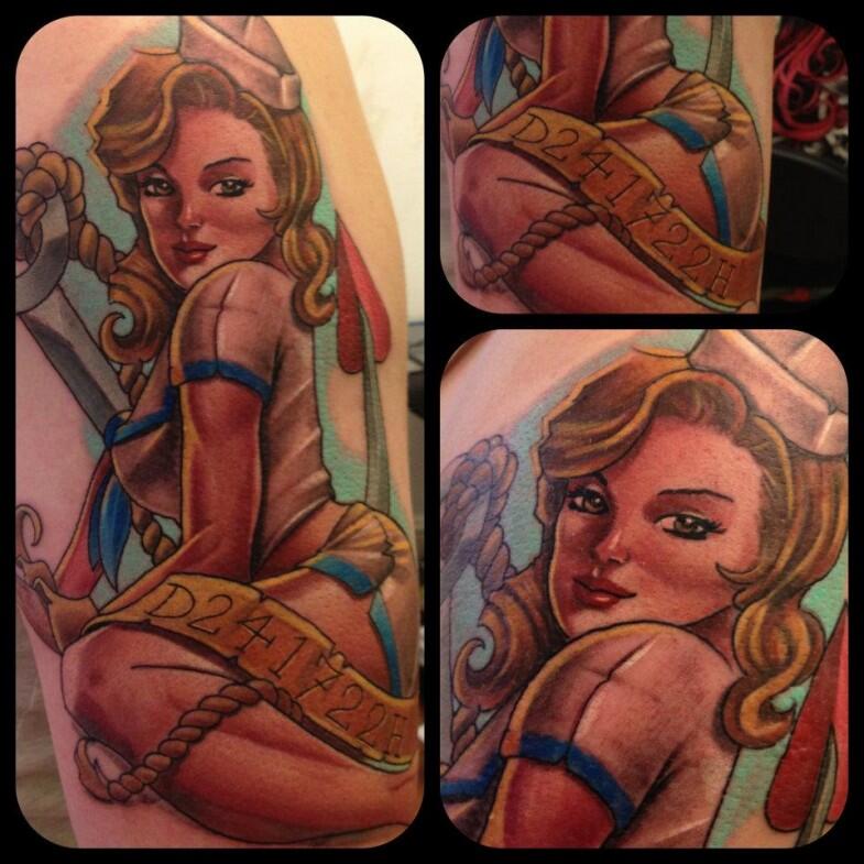 TheBestPinUpTattoos on Twitter: TheBestPinUpTattoos on Twitter: